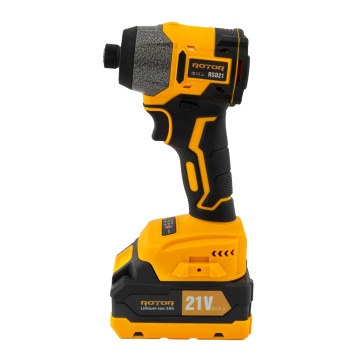 Autofiletanta cu impact si doi acumulatori ROTOR RSD21, 21 V /3 Ah, 240 Nm,2200 rot/min, 3400 BPM - Img 4