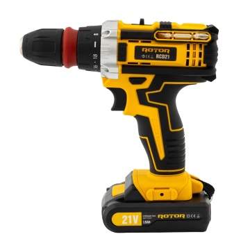 Autofiletanta RCD21 cu 27 de accesorii, 2 acumulatori 21V, trusa de depozitare si transport, 1350 RPM, Motor Brushless - Img 11