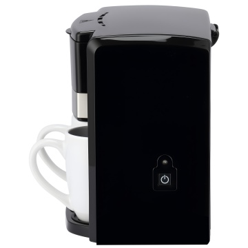 Cafetiera cu filtru BÖHM HOME BDCM6050B2C, 420-500 W, 0,6 L, 2 cesti, filtru permanent, 2 cani ceramice - Img 4