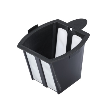 Cafetiera cu filtru BÖHM HOME BDCM6050B2C, 420-500 W, 0,6 L, 2 cesti, filtru permanent, 2 cani ceramice - Img 14