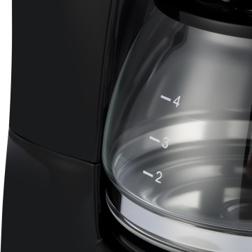 Cafetiera cu filtru BÖHM HOME BDCM6506B, 420-500 W, 0,6 L, 4 cesti, functie anti-picurare - Img 11