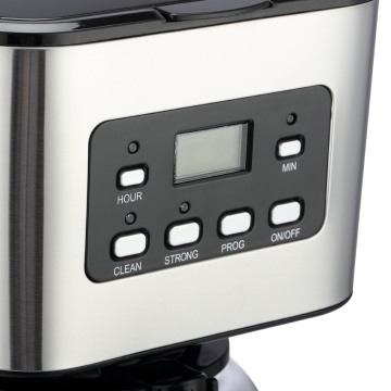 Cafetiera cu filtru BÖHM HOME BDCM9515SD, 950 W, 1,5 L, 12 cesti, programabila, functie Aroma, ecran LCD - Img 8
