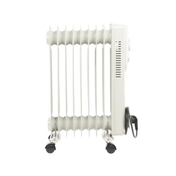 Calorifer electric cu ulei BOH-29 BÖHM, 8 elementi , 3 trepte de putere 800/1200/2000 W, termostat - Img 3