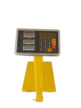 Cântar electronic industrial ROTOR TCS-910R – 350 kg, afișaj digital, baterie reîncărcabilă, memorare prețuri - Img 6