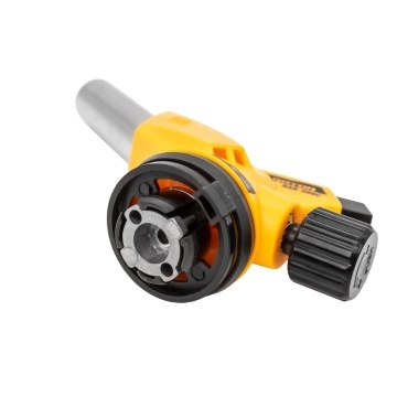 Cap arzător pentru butelie gaz spray, placă ceramică, aprindere piezo, conectare bayonet ROTOR RAB-509C - Img 4