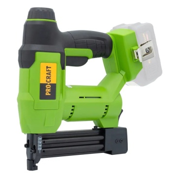 Capsator electric pe acumulator (fara acumulator si incarcator) PROCRAFT PEH20 Tip capse T600, T606 , Tip cuie Tip F - Img 3