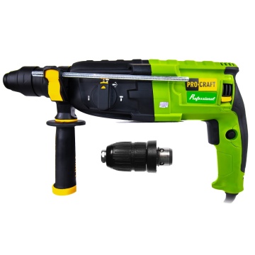 Ciocan rotopercutor PROCRAFT BH1400DFR, 790W, 3J, 4000 bpm - Img 1