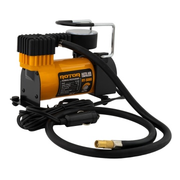 Compresor auto cu cutie de transport, 12V, 10 bar / 150 psi, 30 L/min ROTOR RY-5080 - Img 2