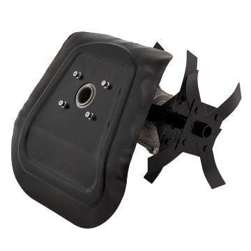 Cultivator pentru motocoasa 9T 28mm cu aparatoare, Elefant - Img 2