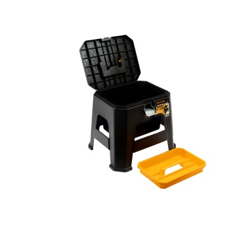 Cutie pentru Depozitare Scule tip Scaun, 48 L ROTOR RTB-5047 - Img 2