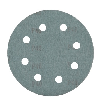 Disc abraziv pentru slefuitor cu excentric KB180.40 PROCRAFT (Set 10 buc) Diametru: 180 mm Granulatie: P40 - Img 2