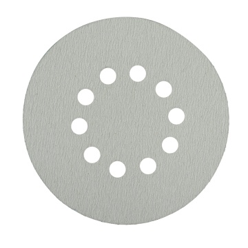 Disc abraziv pentru slefuitor cu excentric KB225.150 (Set 10 buc) Diametru: 225 mm, Granulatie: P150 - Img 2