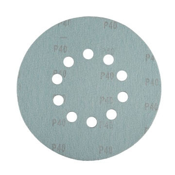 Disc abraziv pentru slefuitor cu excentric KB225.40 PROCRAFT (Set 10 buc) Diametru: 225 mm Granulatie: P40 - Img 3