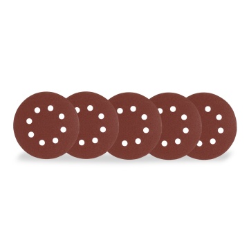 Disc abraziv pentru slefuitor cu excentric ROTOR 125 P120 set 5 - Img 2