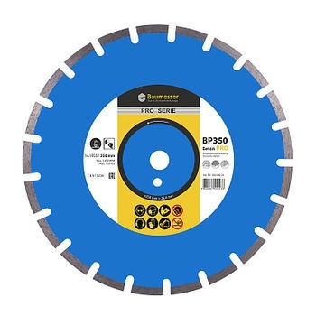 DISC DIAMANTAT BAUMESSER 1A1RSS/C3-H 125X2,2/1,4X8X22,23-10 BAUMESSER BETON PRO - Img 2