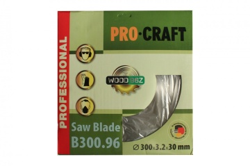 Disc diamantat pentru lemn Procraft B300.96 - Img 1
