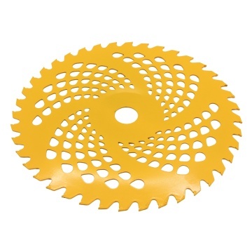 Disc motocoasă Premium 40T ondulat (tip oală) cu VIDIA 255×25,4×1,5 mm ROTOR - Img 2