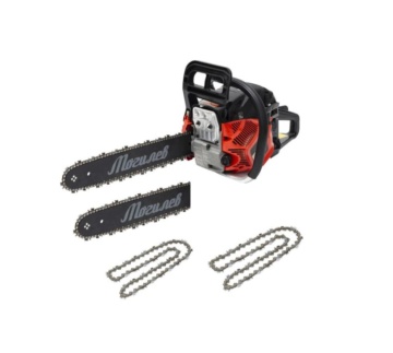 Drujba Mogilev BM-5.5 5.7CP, 58cc, 2 Lame si 2 Lanturi (40cm 45cm) - Img 2