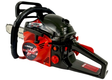 Drujba pe benzina ELEFANT CS5800E, 6CP, 3400rpm, 2 lame 2 lanturi, 38/45 cm - Img 2