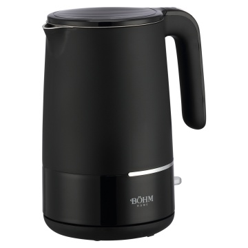 Fierbator electric BÖHM HOME BKP220B15, 1850-2200 W, 1,5 L, interior din otel inoxidabil, oprire automata - Img 2