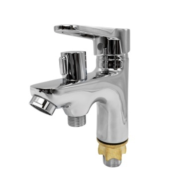 FL 069-401ZC, Baterie lavoar cu cap bideu, zinc, crom, FLOW - Img 3