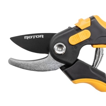 Foarfecă bypass cu mâner din plastic ROTOR RFB-21 - Img 2