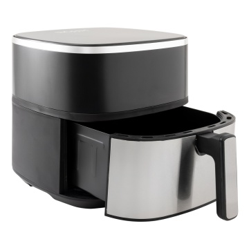 Friteuză cu aer cald BÖHM BDY-AF533R , 1400 W, 6 L, 6 Programe Control digital