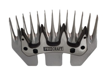 Gheara cu 13 dinti accesoriu aparat de tuns oi Procraft