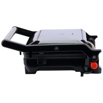 Gratar electric BÖHM HOME BEGM100S, 1000 W, placi reversibile grill / plane, deschidere 180° - Img 7