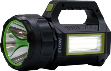 Lanternă LED cu panou solar și funcție powerbank FLOW FB-3065 - Img 2