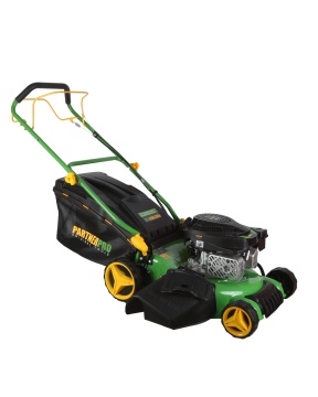 Mașină de tuns iarba pe benzină PARTNERPRO PMT-60, 60L, 4T, 3CP - Img 3