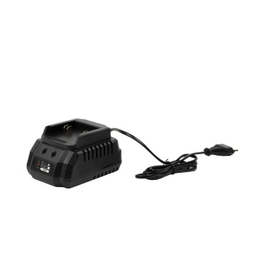 Mini fierăstrău cu lanț și acumulator ELEFANT EBS-104, 20V / 4Ah, Brushless - Img 10