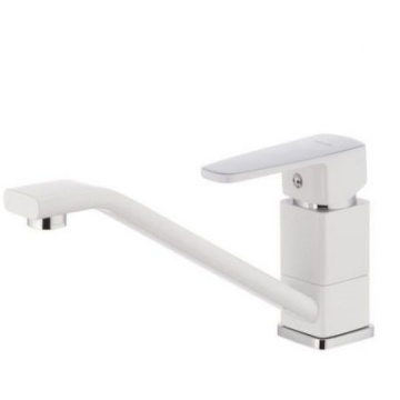 MIXXUS MISSOURI 555 (WHITE) baterie bucatarie din alama - Img 4