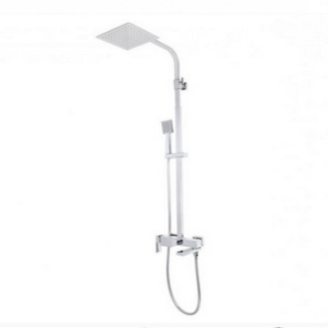 MIXXUS PREMIUM FRANCO 009-J baterie baie cu coloana de dus din alama - Img 5