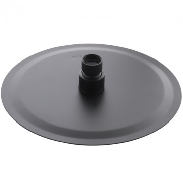 MIXXUS SH-04 BLACK cap de dus din otel inoxidabil - Img 2