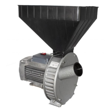 Moara cereale Gazda M71, Uruitor electric 1.7 kW Cuva Mare, 20 ciocanele