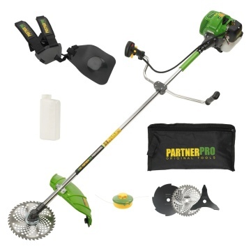 Motocoasă pe benzină PARTNER PRO DX52E – 6 CP, motor in 2 timpi, 10.000 rpm | Puterea de care ai nevoie pentru orice teren! 🔥