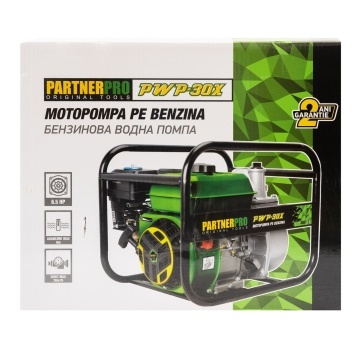 Motopompa 4 timpi/2 toli pe benzina – PARTNER PRO – 163cc/6,5CP – 30 m³/h - Img 12