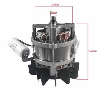 Motor betoniera 850W, 2700 rot/min, Bobinaj cupru, Elefant - Img 3