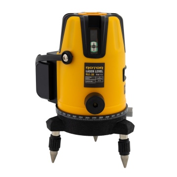 Nivela Laser cu 2 acumulatori, ROTOR RLE-3D, 3 Linii, ±2 mm/5m, 40 m, Timp de Nivelare ≤ 5s