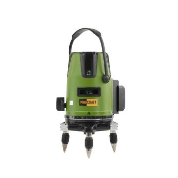 Nivela laser PROCRAFT LE-5D , 3.7 V / 2200 mAh - Img 2