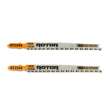 Panza fierastrau pendular pentru lemn, 116x90 mm Set 2 buc ROTOR RT234X - Img 2