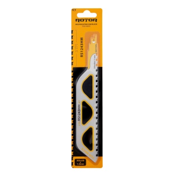 Panza fierastrau sabie pentru Caramida 305x50x1,5 mm ROTOR RS1243HM - Img 2