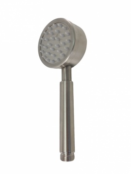 Para de dus rotunda MIXXUS SH-03, Otel inoxidabil, Diametru 80mm