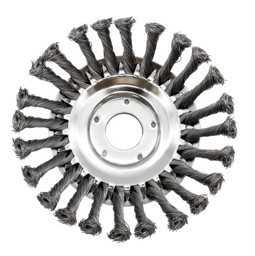 Perie de sârmă motocoasă 150 mm ROTOR - Img 4