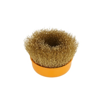 Perie de sarma tip cupa ROTOR 75mm M14 - Img 2