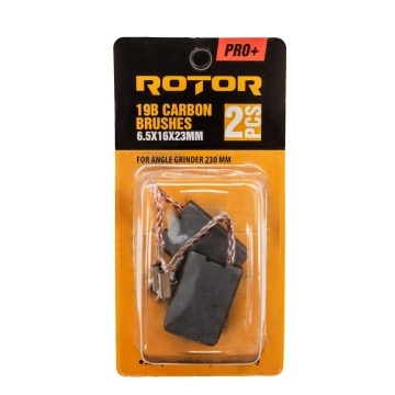 Perii de carbune ROTOR 19B pentru flex 230, 6.5 x 16 x 23 mm, set 2 bucati - Img 3