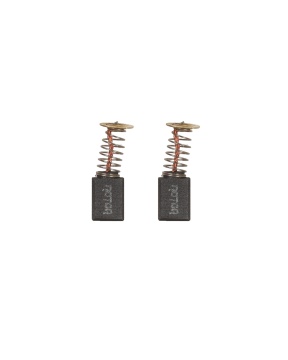 Perii de carbune ROTOR 6B pentru flex 125, 6 x 9 x 12 mm, set 2 bucati