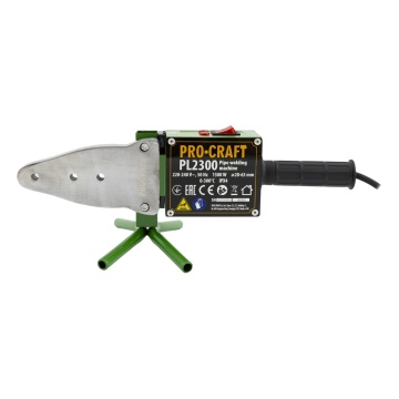 Plita Sudura PPR Procraft PL2300, 1.5 kW, max. 300 grade Celsius - Img 6