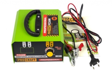 PROCRAFT PZ20M, Incarcator invertor auto - Img 4